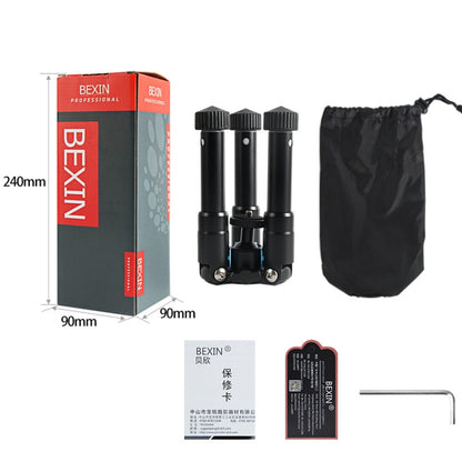 BEXIN MS15 Multifunctional Desktop Mini Camera Tripods for Camera Self-Timer Mobile Phone - Tripods by BEXIN | Online Shopping UK | buy2fix