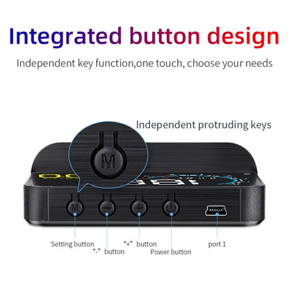 M12 OBD2 + GPS Mode Car Head-up Display HUD Overspeed / Speed / Water Temperature / Low Voltage / Fault Alarm -  by buy2fix | Online Shopping UK | buy2fix