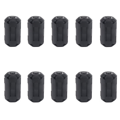 10 PCS / Pack 5mm Anti-interference Degaussing Ring Ferrite Ring Cable Clip Core Noise Suppressor Filter - In Car by buy2fix | Online Shopping UK | buy2fix