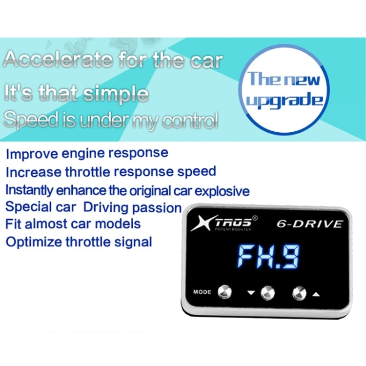 For Proton Alza TROS TS-6Drive Potent Booster Electronic Throttle Controller -  by TROS | Online Shopping UK | buy2fix