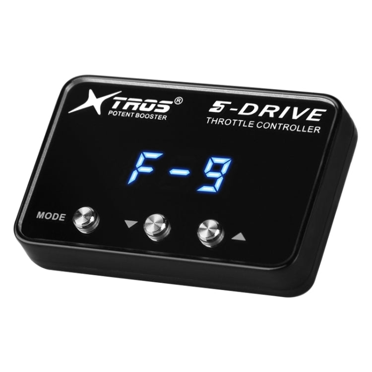 For Honda Vezel / HRV 2015- TROS KS-5Drive Potent Booster Electronic Throttle Controller - In Car by TROS | Online Shopping UK | buy2fix