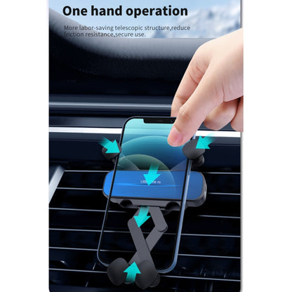HAMTOD Little One Pro Car Mobile Phone Holder Bracket(Red) - In Car by HAMTOD | Online Shopping UK | buy2fix
