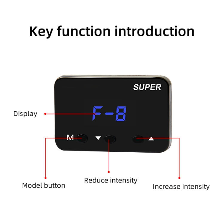 For KIA Rio 2006-2010 Car Potent Booster Electronic Throttle Controller - In Car by buy2fix | Online Shopping UK | buy2fix