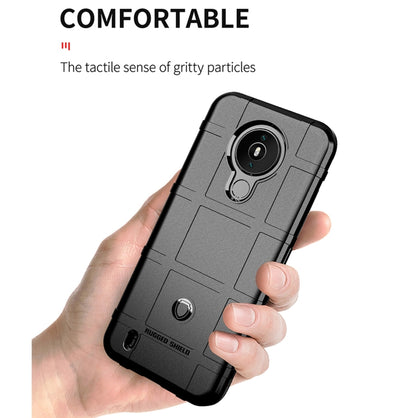 For Nokia 1.4 Full Coverage Shockproof TPU Case(Black) - Mobile Accessories by buy2fix | Online Shopping UK | buy2fix