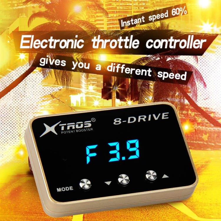 For Proton Persona TROS 8-Drive Potent Booster Electronic Throttle Controller Speed Booster - In Car by TROS | Online Shopping UK | buy2fix