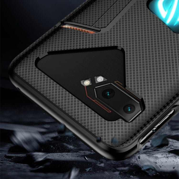 For Asus ROG Phone II TPU Cooling Gaming Phone All-inclusive Shockproof Case(Black) - Mobile Accessories by buy2fix | Online Shopping UK | buy2fix