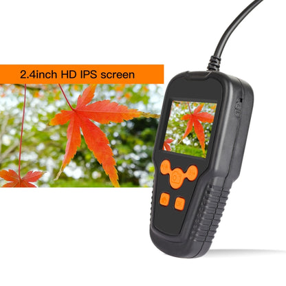 P60A 8mm 1080P 2.4 inch IPS Screen IP68 Waterproof HD Digital Endoscope, Length:5m Hard Cable - Consumer Electronics by buy2fix | Online Shopping UK | buy2fix