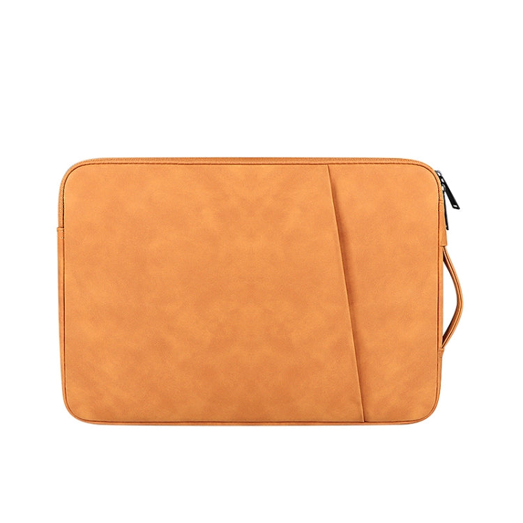 ND08 Sheepskin Notebook Iner Bag, Size:13.3 inch(Cowhide Yellow) - 13.3 inch by buy2fix | Online Shopping UK | buy2fix