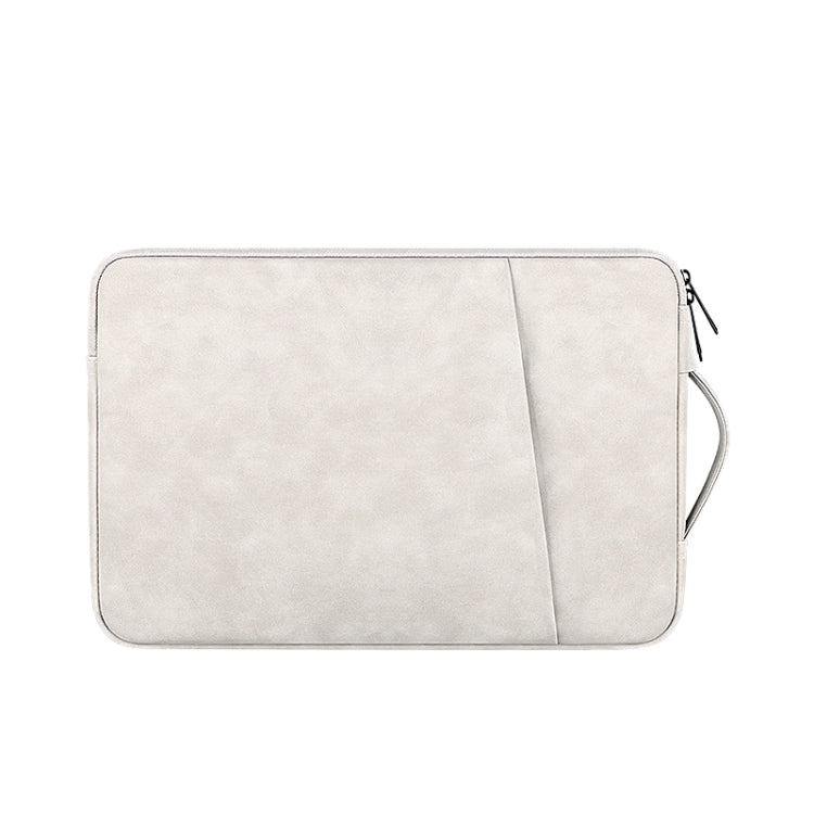 ND08 Sheepskin Notebook Iner Bag, Size:14.1-15.4 inch(Elegant Gray) - 14.1 inch by buy2fix | Online Shopping UK | buy2fix