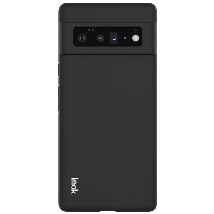 For Google Pixel 6 Pro IMAK UC-3 Series Shockproof Frosted TPU Protective Case(Black) - Mobile Accessories by imak | Online Shopping UK | buy2fix