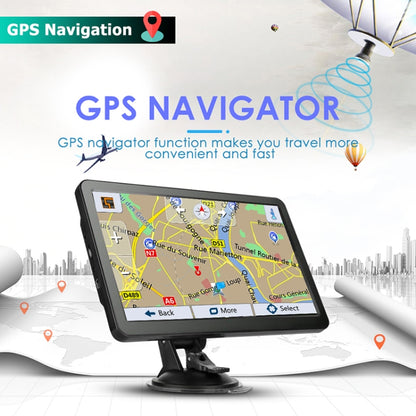 X20 7 inch Car GPS Navigator 8G+256M Capacitive Screen Bluetooth Reversing Image, Specification:Australia Map - In Car by buy2fix | Online Shopping UK | buy2fix