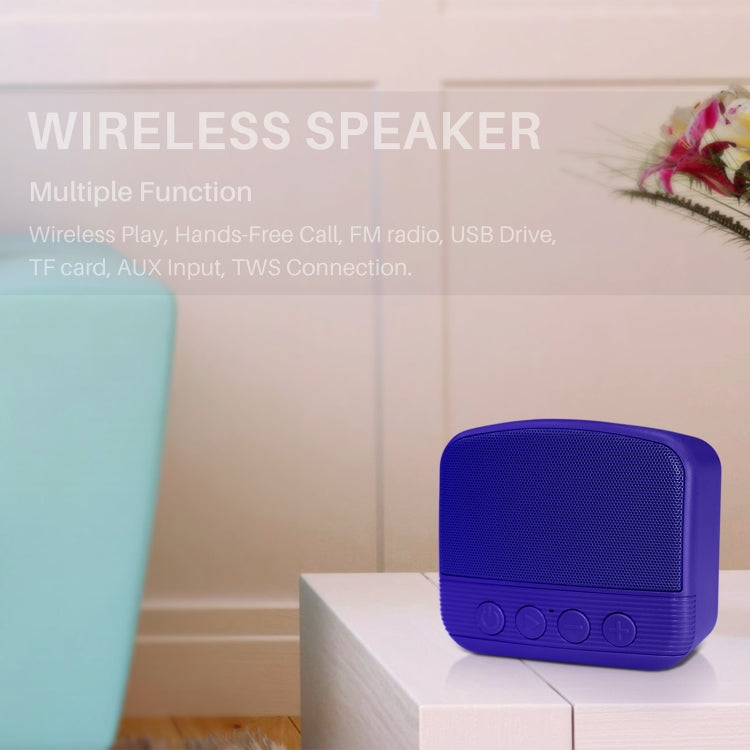 New Rixing NR-101 Mini TWS Bluetooth Speaker(Bright Green) - Mini Speaker by New Rixing | Online Shopping UK | buy2fix