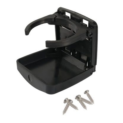 A5685 Car Folding Water Cup Holder RV Beverage Bracket with Screw - In Car by buy2fix | Online Shopping UK | buy2fix