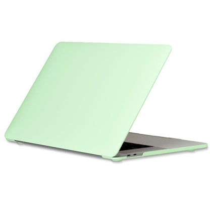 Cream Style Laptop Plastic Protective Case For MacBook Pro 16.2 inch A2485 2021 (Cream Green) - MacBook Pro Cases by buy2fix | Online Shopping UK | buy2fix