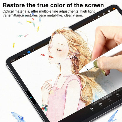 For Huawei MatePad 11 2021 Magnetic Removable Tablet Screen Paperfeel Protector PET Film - For Huawei MediaPad by buy2fix | Online Shopping UK | buy2fix