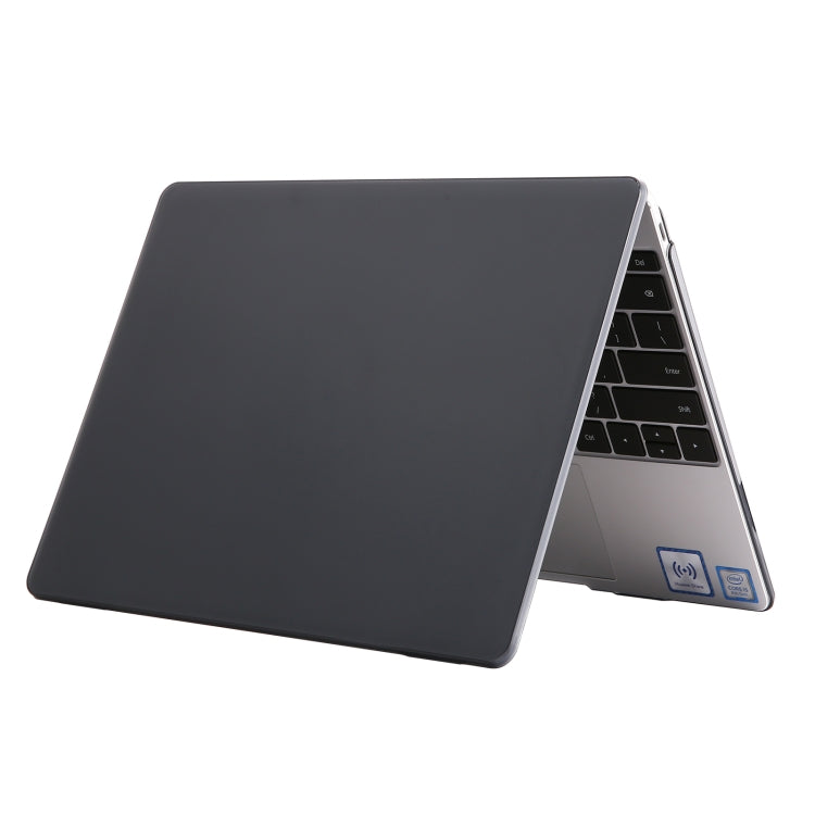 For Huawei MateBook D 15 / MagicBook 15 / X15 Shockproof Crystal Laptop Protective Case(Black) - 15 inch by buy2fix | Online Shopping UK | buy2fix