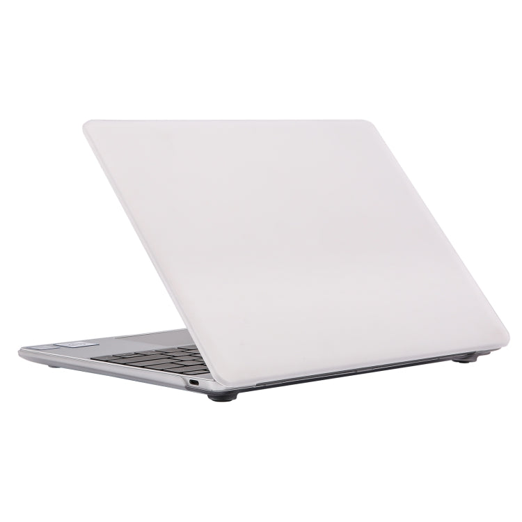 For Huawei MateBook 13s 2021 Shockproof Frosted Laptop Protective Case(Transparent) - 13.3 inch by buy2fix | Online Shopping UK | buy2fix