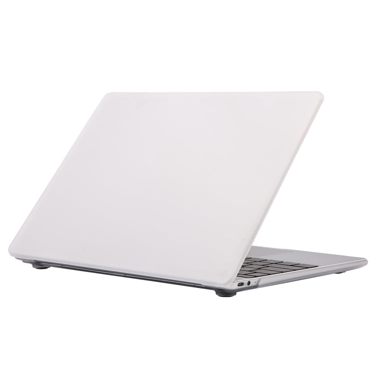 For Huawei MateBook D 15 / MagicBook 15 / X15 Shockproof Frosted Laptop Protective Case(Transparent) - 15 inch by buy2fix | Online Shopping UK | buy2fix