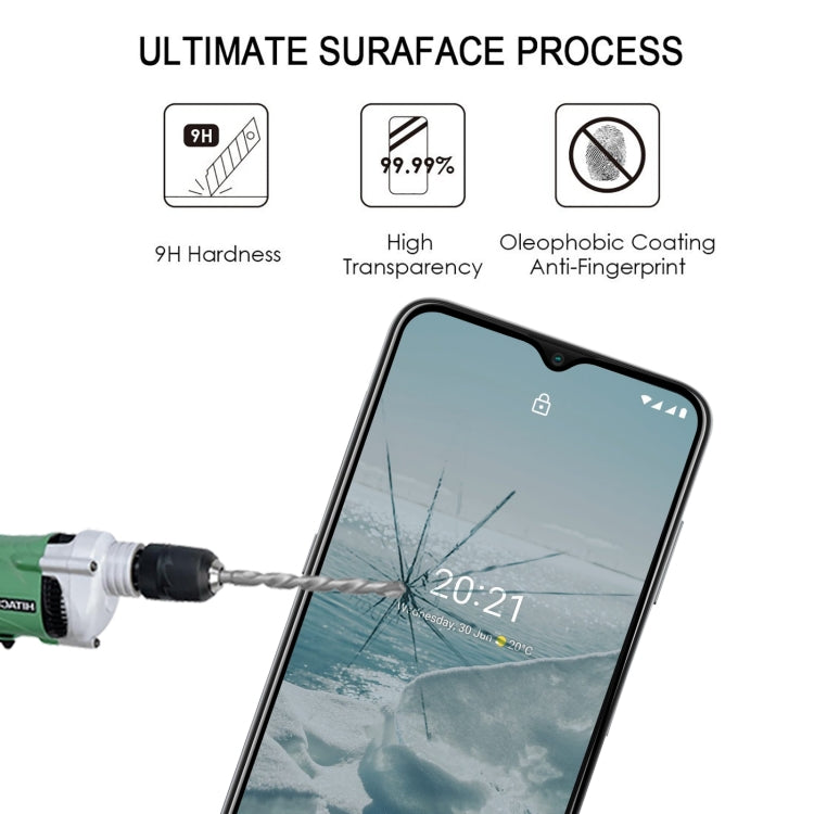 Full Glue Cover Screen Protector Tempered Glass Film For Nokia G20 - Mobile Accessories by buy2fix | Online Shopping UK | buy2fix