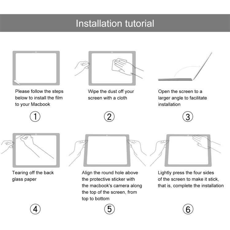 For Dell Inspiron 7000 16 inch Laptop Screen HD Tempered Glass Protective Film - Computer & Networking by buy2fix | Online Shopping UK | buy2fix