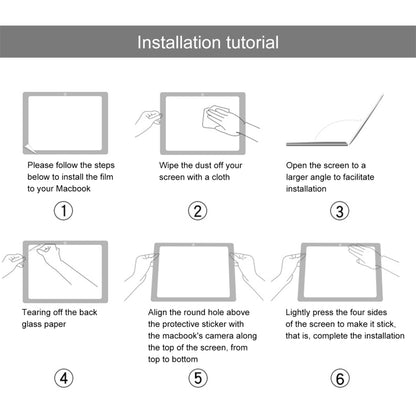 For Dell Inspiron 7000 16 inch Laptop Screen HD Tempered Glass Protective Film - Computer & Networking by buy2fix | Online Shopping UK | buy2fix