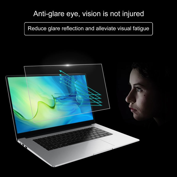 Laptop Screen HD Tempered Glass Protective Film For Huawei MateBook B3-510 15.6 inch - Computer & Networking by buy2fix | Online Shopping UK | buy2fix