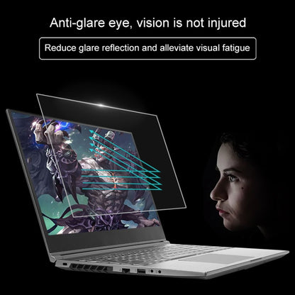 Laptop Screen HD Tempered Glass Protective Film For MECHREVO Z3 Air-S 15.6 inch - Computer & Networking by buy2fix | Online Shopping UK | buy2fix