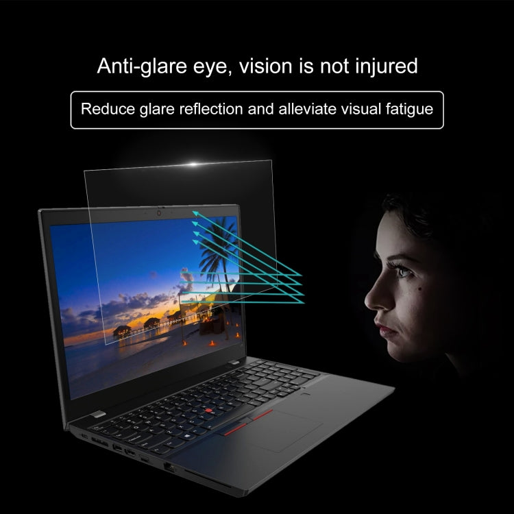 Laptop Screen HD Tempered Glass Protective Film For ThinkPad E15 15.6 inch - Computer & Networking by buy2fix | Online Shopping UK | buy2fix