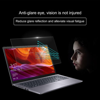 Laptop Screen HD Tempered Glass Protective Film For Asus VivoBook15x 15.6 inch - Computer & Networking by buy2fix | Online Shopping UK | buy2fix