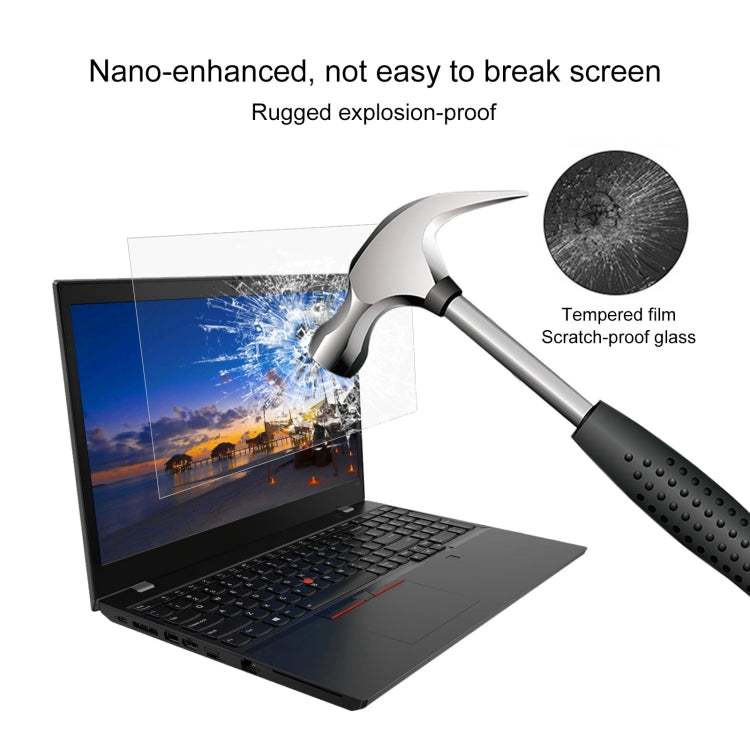 Laptop Screen HD Tempered Glass Protective Film For ThinkPad S2 2021 13.3 inch - Computer & Networking by buy2fix | Online Shopping UK | buy2fix