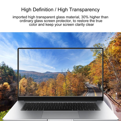 Laptop Screen HD Tempered Glass Protective Film For Huawei MateBook 14 14 inch - Computer & Networking by buy2fix | Online Shopping UK | buy2fix