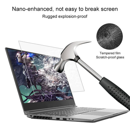 Laptop Screen HD Tempered Glass Protective Film For MECHREVO S3 Pro 14 inch - Computer & Networking by buy2fix | Online Shopping UK | buy2fix