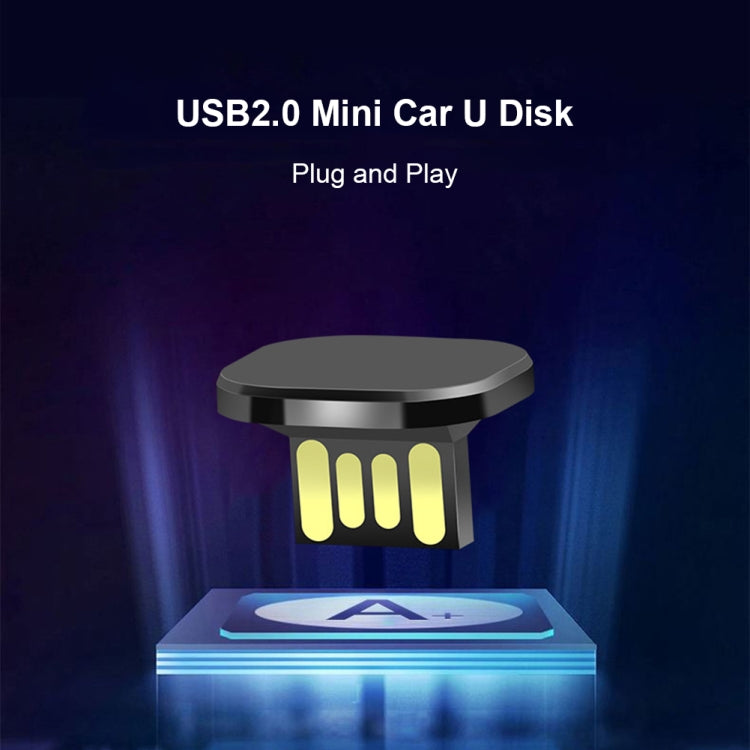 Car USB Interface Mini Metal U Disk, Capacity:16GB - USB Flash Drives by buy2fix | Online Shopping UK | buy2fix