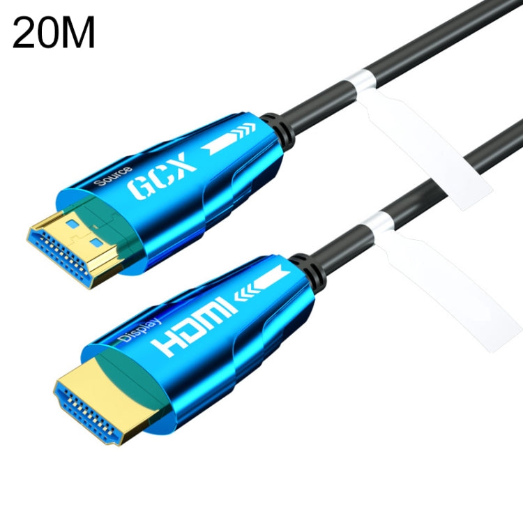 HDMI 2.0 Male to HDMI 2.0 Male 4K HD Active Optical Cable, Cable Length:20m - Audio Optical Cables by buy2fix | Online Shopping UK | buy2fix