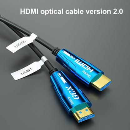 HDMI 2.0 Male to HDMI 2.0 Male 4K HD Active Optical Cable, Cable Length:30m - Audio Optical Cables by buy2fix | Online Shopping UK | buy2fix