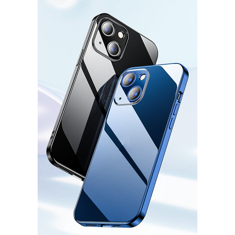 For iPhone 13 Pro JOYROOM JR-BP912 Star Shield TPU + Aviation Glass Phone Case (Transparent) - iPhone 13 Pro Cases by JOYROOM | Online Shopping UK | buy2fix