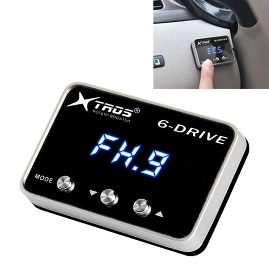 For Nissan X-trail 2006-2007 TROS TS-6Drive Potent Booster Electronic Throttle Controller - In Car by TROS | Online Shopping UK | buy2fix