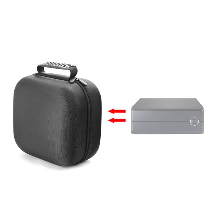 For Shuttle XH61V Mini PC Protective Storage Bag (Black) - MINI PC Accessories & Gadgets by buy2fix | Online Shopping UK | buy2fix