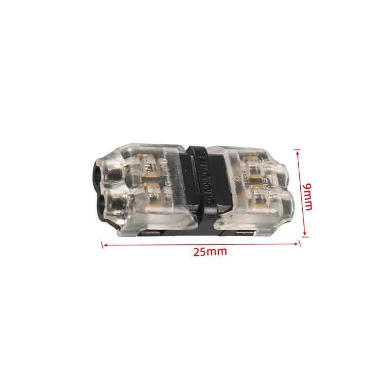 A6538 40 in 1 Car T-type + H-typeTransparent Stripping-free Terminal Block - In Car by buy2fix | Online Shopping UK | buy2fix