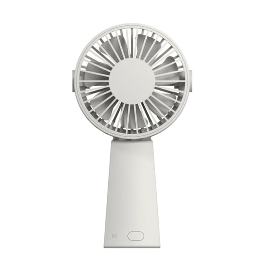 Original Xiaomi Youpin VH F15 Zao 3 In 1 USB Charging Handheld Electric Fan, 3 Speed Adjustment(Light Grey) - Electric Fans by Xiaomi | Online Shopping UK | buy2fix