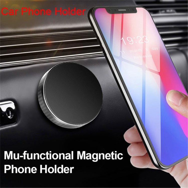 A8 Car Magnetic Phone Holder(Gold) - In Car by buy2fix | Online Shopping UK | buy2fix