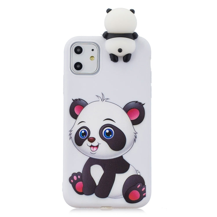 For iPhone 11 Pro Shockproof Cartoon TPU Protective Case(Panda) - iPhone 11 Pro Cases by buy2fix | Online Shopping UK | buy2fix