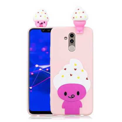 For Huawei Mate 20 Lite Shockproof Cartoon TPU Protective Case(Ice Cream) - Huawei Cases by buy2fix | Online Shopping UK | buy2fix