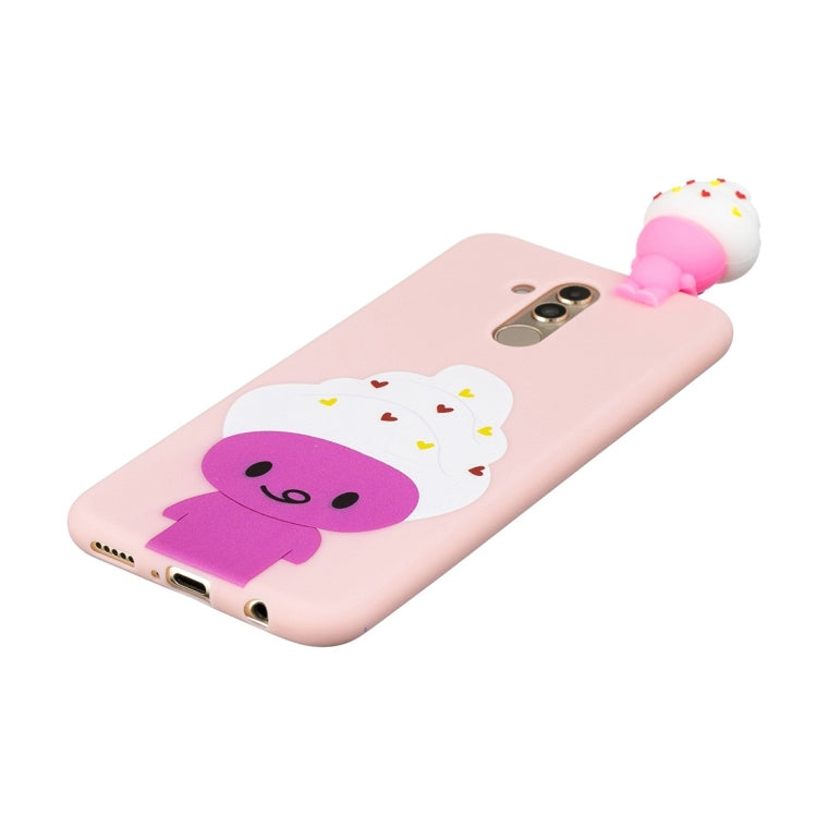 For Huawei Mate 20 Lite Shockproof Cartoon TPU Protective Case(Ice Cream) - Huawei Cases by buy2fix | Online Shopping UK | buy2fix