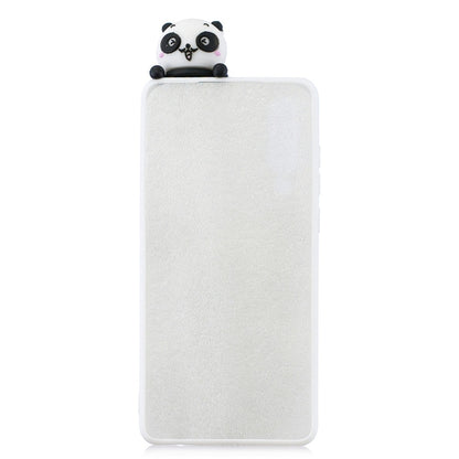 For Huawei P30 Shockproof Cartoon TPU Protective Case(Panda) - Huawei Cases by buy2fix | Online Shopping UK | buy2fix