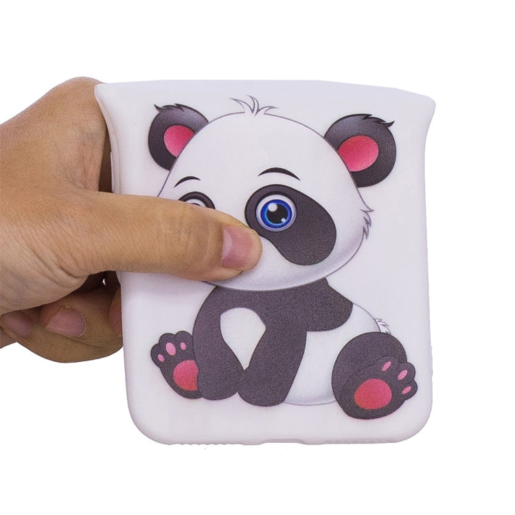 For Huawei P20 Lite Shockproof Cartoon TPU Protective Case(Panda) - Huawei Cases by buy2fix | Online Shopping UK | buy2fix