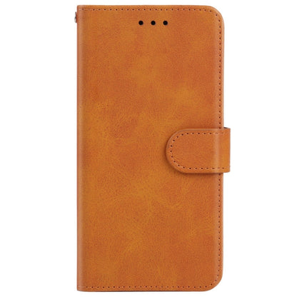 For Samsung Galaxy S10 Plus Leather Phone Case(Brown) - Galaxy Phone Cases by buy2fix | Online Shopping UK | buy2fix