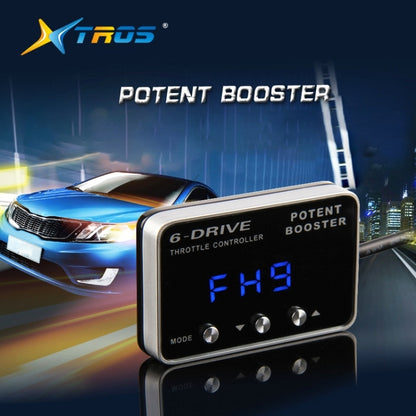 For Honda Jazz 2009-2014 TROS TS-6Drive Potent Booster Electronic Throttle Controller - In Car by TROS | Online Shopping UK | buy2fix