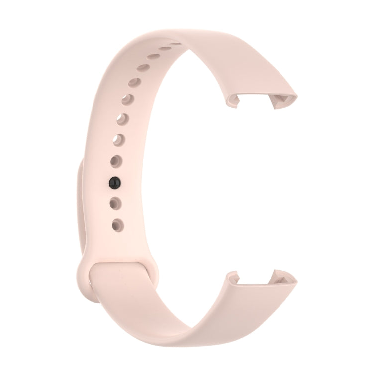 For Xiaomi Redmi Smart Band Pro Silicone Watch Band(Light Pink) - Watch Bands by buy2fix | Online Shopping UK | buy2fix