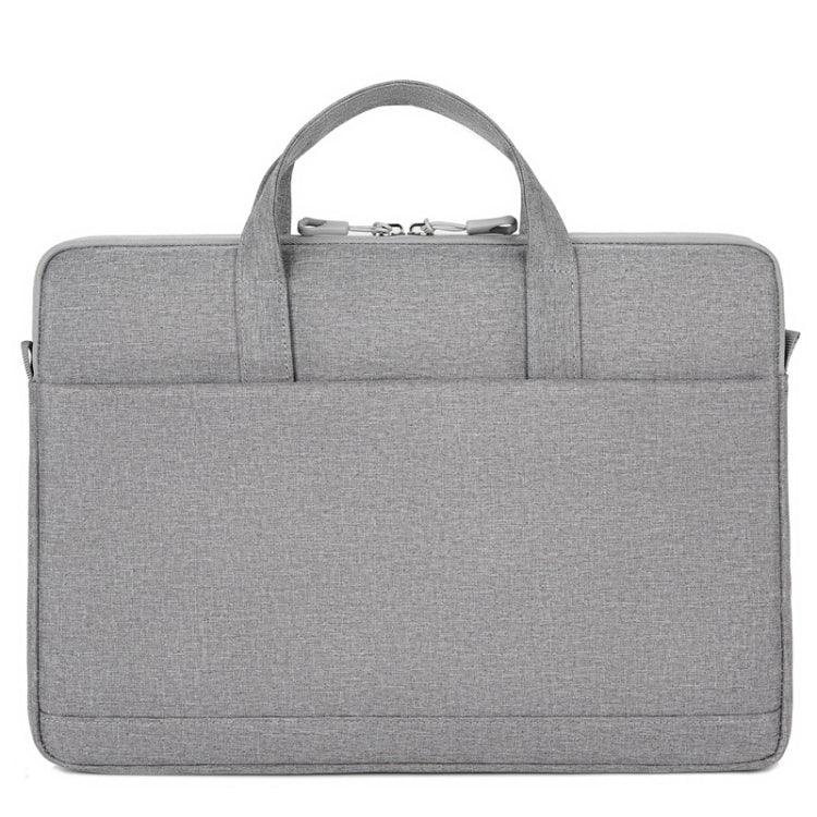 P310 Waterproof Oxford Cloth Laptop Handbag For 15 inch(Grey) - 15 inch by buy2fix | Online Shopping UK | buy2fix